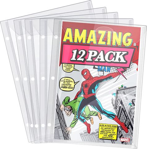 Bolsas protectoras para cómics