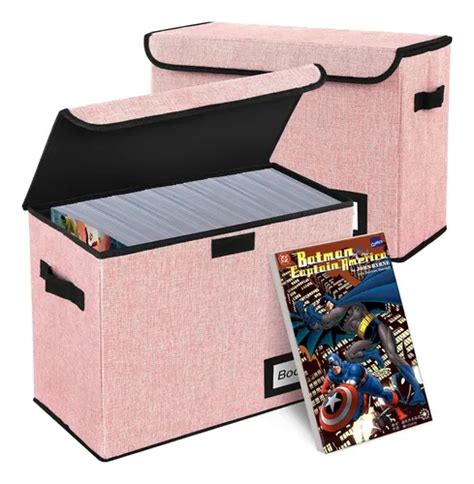 Cajas de almacenamiento para cómics