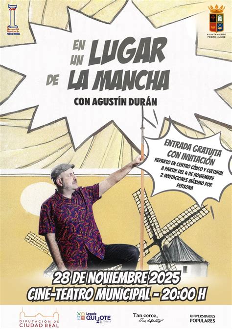 Imagen de Agustín Durán actuando