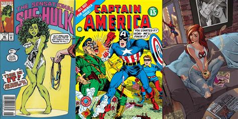 Portadas de cómics icónicos a lo largo de la historia