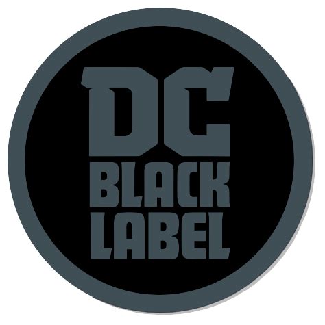 Logotipo DC Black Label