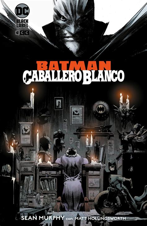Portadas de Batman: El Caballero Blanco