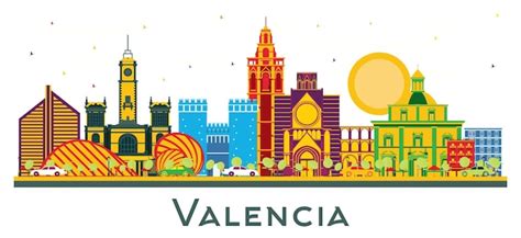 Ilustración de la ciudad de Valencia