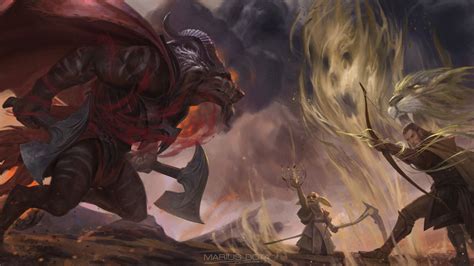 Ilustración de los Maestros de Arena en Taldain