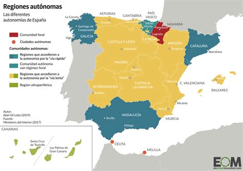 Mapa de distribución de la edición de cómic por comunidades autónomas