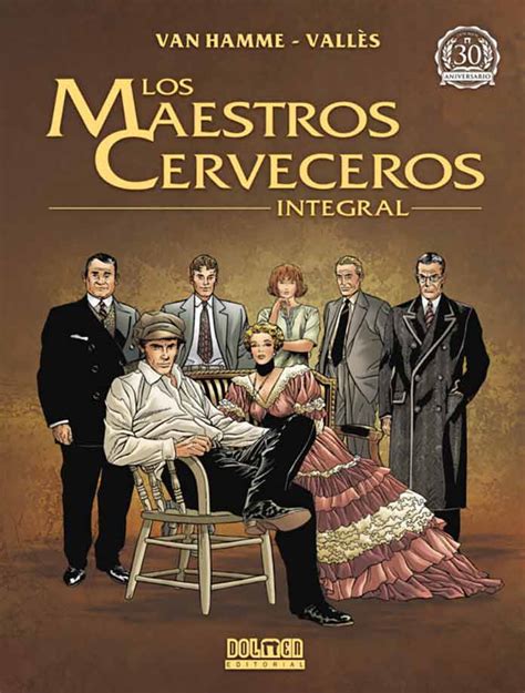 Portada del cómic Los Maestros Cerveceros (Edición Integral)
