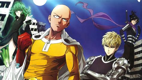 Personajes principales de One-Punch Man