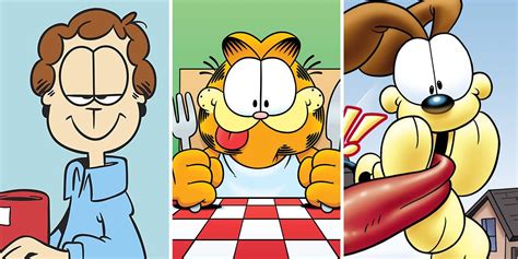Personajes principales de Garfield