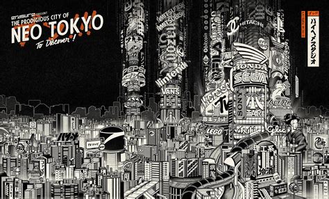 Imagen de Neo-Tokio en Akira