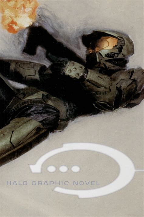 Portada de la Novela Gráfica de Halo