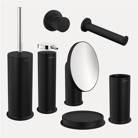 Variedad de colecciones de accesorios de baño Cosmic