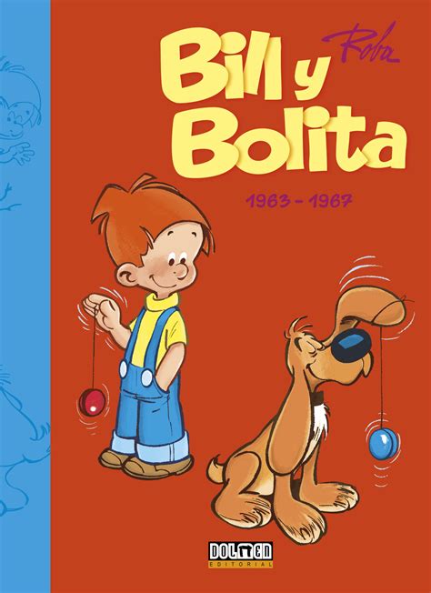 Ilustración de Bill y Bolita jugando juntos
