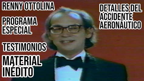 Renny Ottolina en su programa