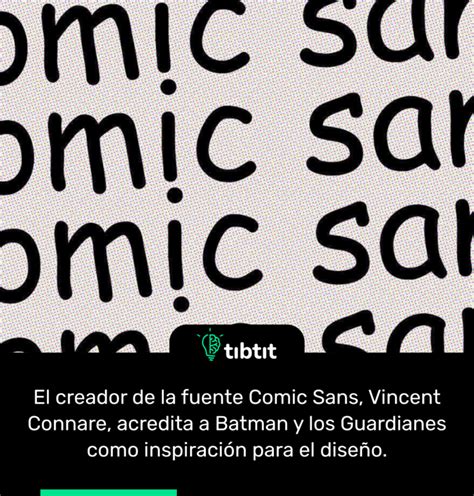 Inspiración de Comic Sans en cómics