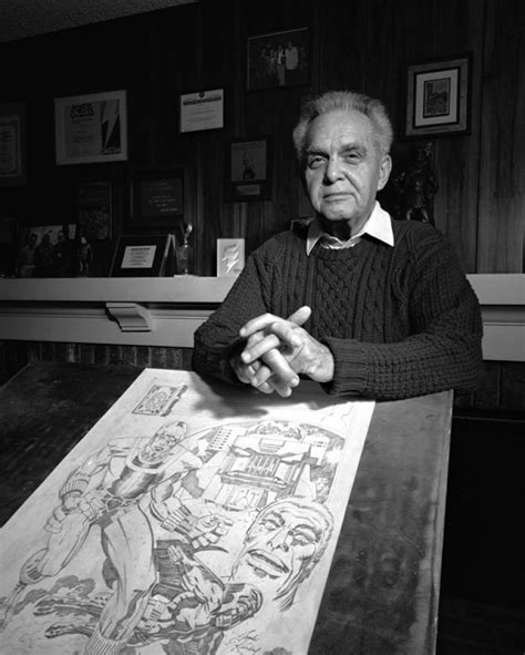 Ilustración de Jack Kirby