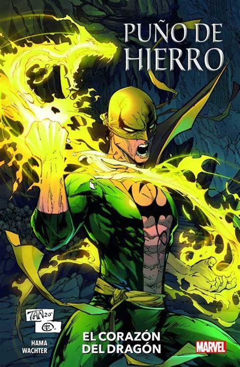 portada del cómic Puño de Hierro