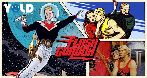 Personajes principales de Flash Gordon