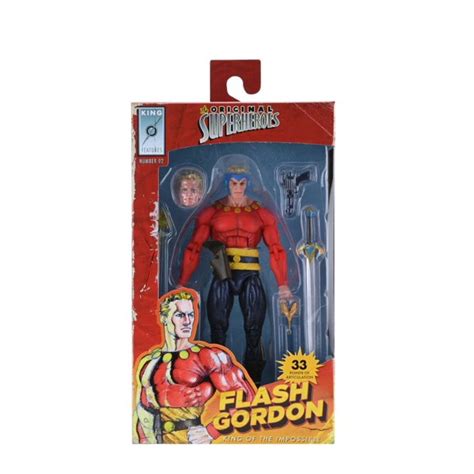 Figuras coleccionables de Flash Gordon
