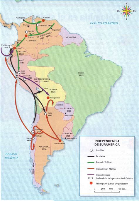 Mapa de las campañas militares de Diego García de Paredes