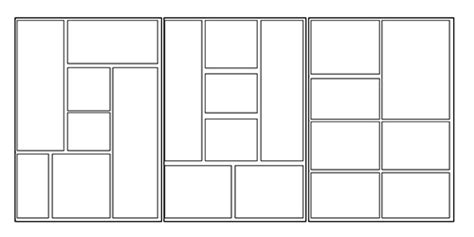 Diagrama del orden de lectura de viñetas y globos en un cómic