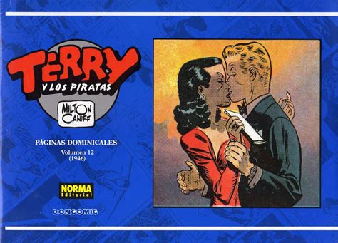 Terry y los piratas, un ejemplo de tira de aventuras