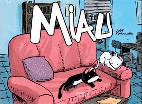 Portada del cómic MIAU de Jose Fonollosa