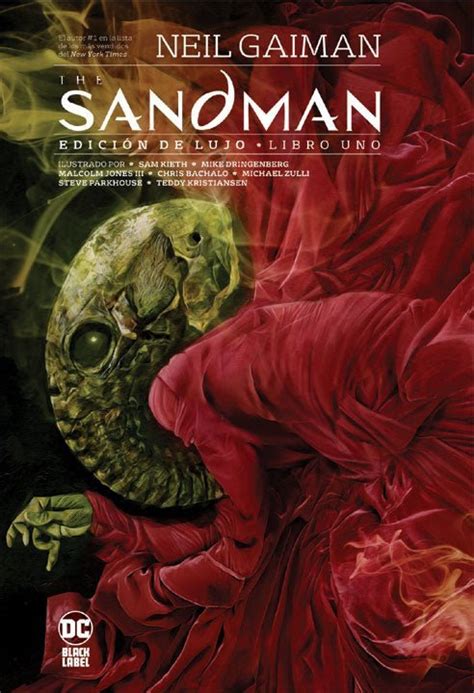 Portada del cómic The Sandman.