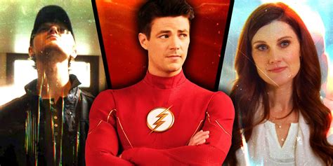 Barry Allen en coma recordando su pasado