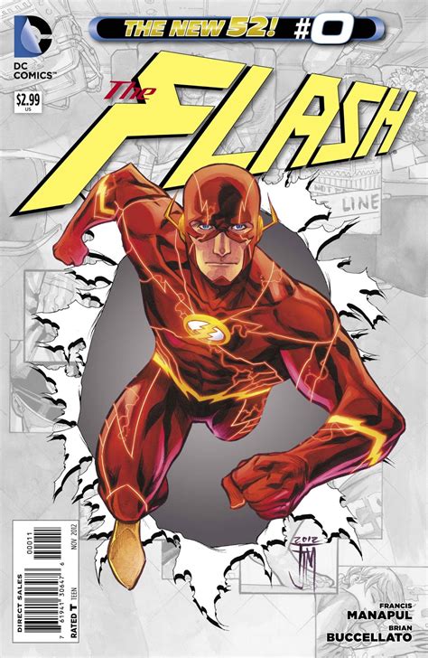 Portada del cómic Flash: El Origen de Flash