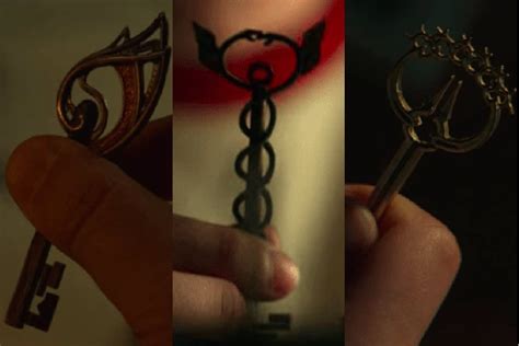 Tabla de Poderes de las Llaves Mágicas de Locke & Key