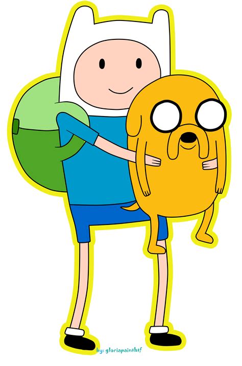 Personajes principales: Finn y Jake