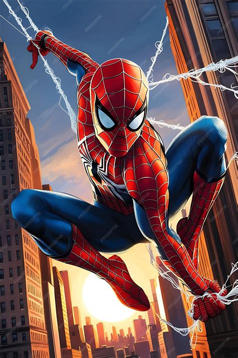Ilustración de Spiderman