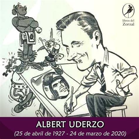 Portada del álbum homenaje a Albert Uderzo