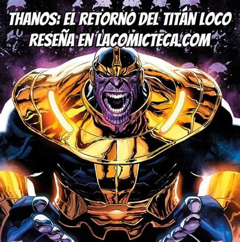 Thanos, el Titán Loco