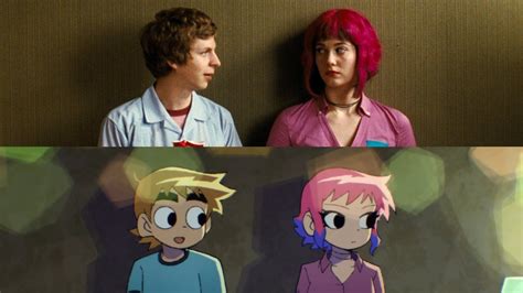 Personajes principales de Scott Pilgrim
