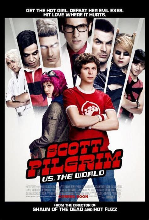 Scott Pilgrim vs. The World: Cartel de la película