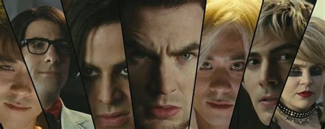 Ilustración de los 7 exnovios malvados de Ramona Flowers