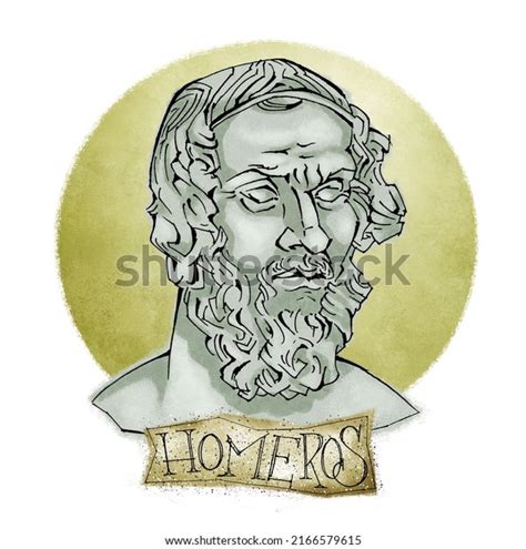 Retrato de Homero