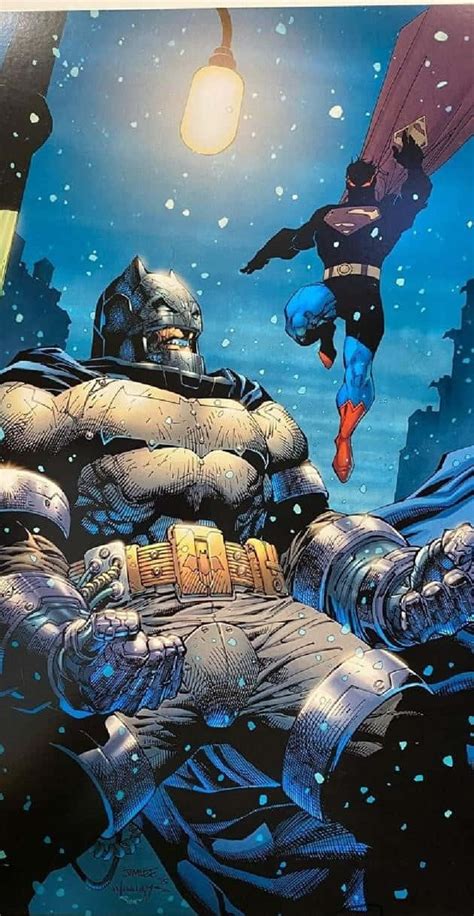Comparativa visual de Batman: Año Uno y The Dark Knight Returns