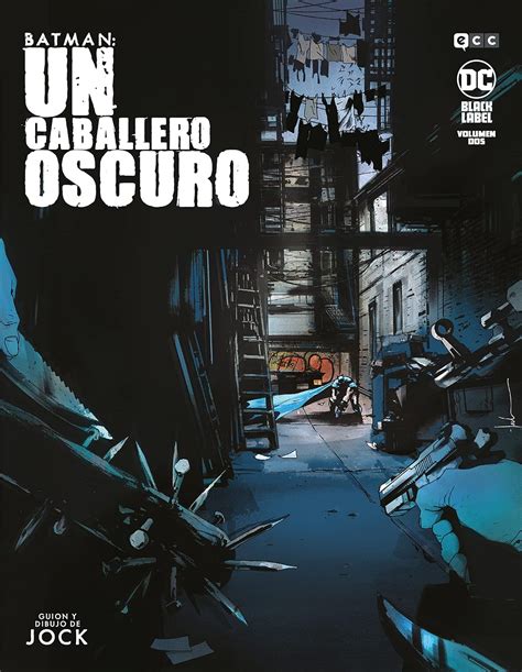 Ilustración de Jock para Batman: Un Caballero Oscuro