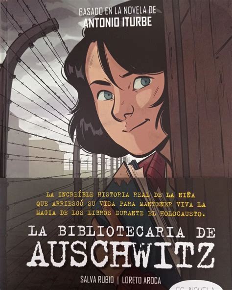 Edita Adlerova como bibliotecaria en Auschwitz