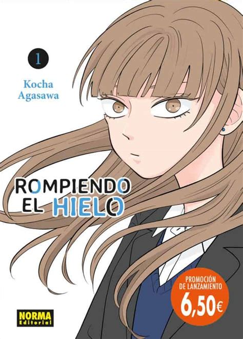 Portada del manga Rompiendo el Hielo