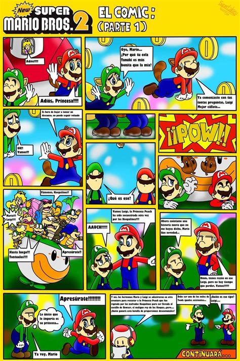 Portada del cómic de Super Mario
