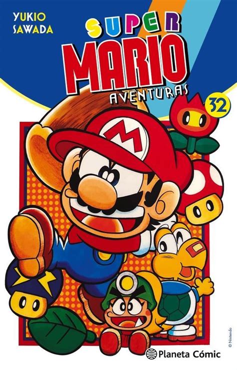 Portada de Super Mario Nº 32, con Mario y Bob-omb