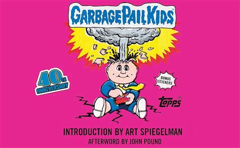 Ilustraciones de Art Spiegelman para Garbage Pail Kids