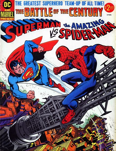 Portada de Superman vs The Amazing Spider-Man