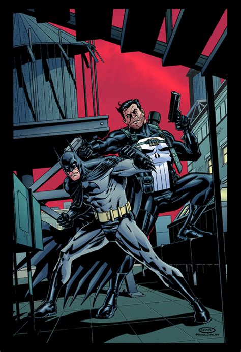 Batman y Punisher