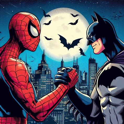 Batman y Spider-Man