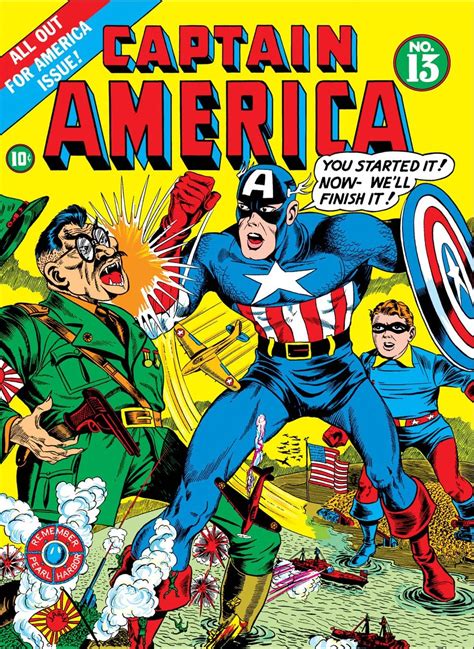Portadas de Captain America Comics #1