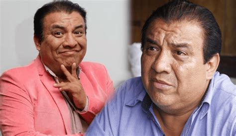 Manolo Rojas en una de sus imitaciones más conocidas